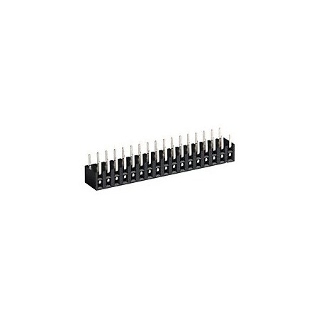 Molex 2mm MGrid Rcpt S/E RA .38AuLF 6Ckt 87264-0652